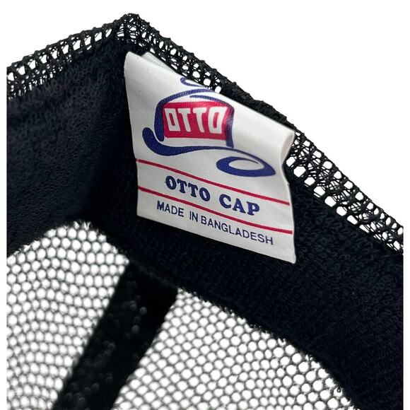 Mountain Oil Custom Lubricants Walla Walla Wa Hat Vtg Black Snapback Trucker Cap - Picture 8 of 9